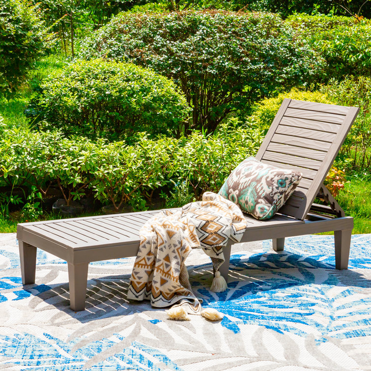 Schwager Outdoor Chaise Lounge